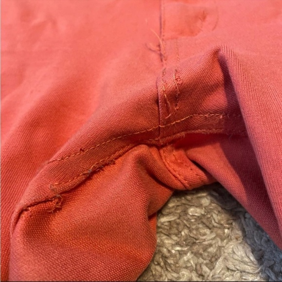 Shinestar Bright Orange Mid Rise Skinny Chinos Size XL - Picture 2 of 9